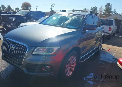 2014 Audi Q5 2.0T Premium z USA, uszkodzony, nr VIN WA1LFAFP4EA113774